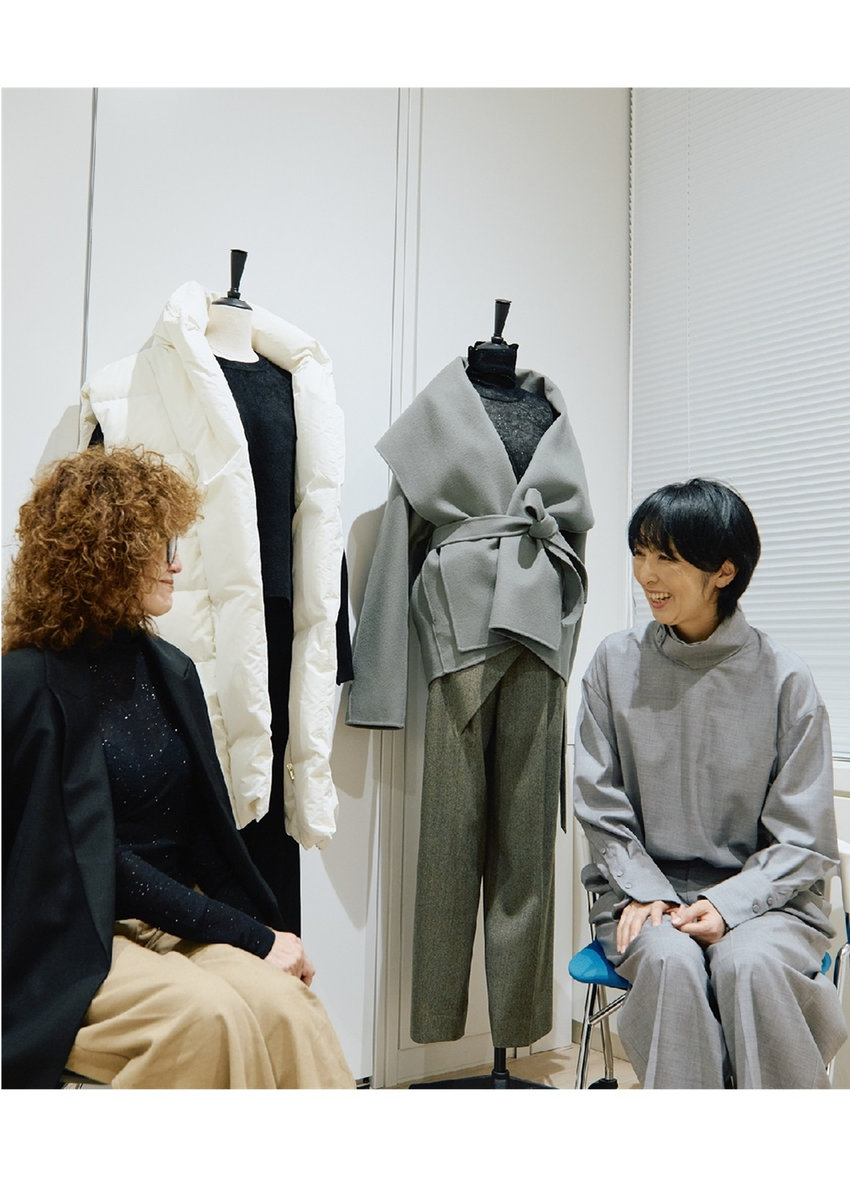 特別連載 Vol,1　向千鶴さん編